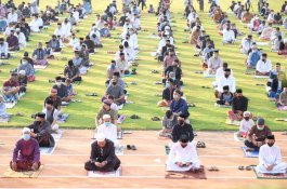 Bupati Pilih di Ruang Terbuka, Begini Pelaksanaan Salat Iduadha di Gowa