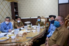 Wali Kota Palopo Rapat Virtual dengan Kemendagri Bahas Percepatan Penyerapan APBD