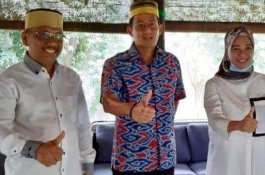 Sandi Dukung Anir-Lutfi: Momentum Pangkep Sejahtera