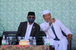 Hari Santri di DDI Mangkoso, Plt Bupati Barru Serukan Santri Sehat Indonesia Kuat