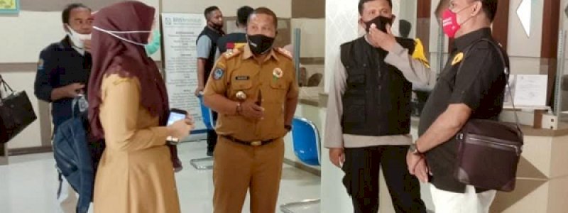 Satgas Pungli Polda Sulsel Sidak Kantor Layanan Publik di Jeneponto