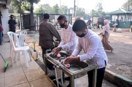 Cegah Penularan Covid-19 di Pondok Pesantren