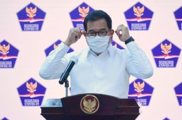 Tingkat Kesembuhan Covid-19 di Indonesia Terus Meningkat