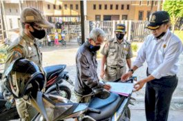 Satpol PP Wajo Gencar Lakukan Penegakan Perda Terkait Ketertiban Umum