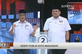 Sesi 2 Debat, Appi-Rahman Komitmen Atasi Ketimpangan Pendidikan