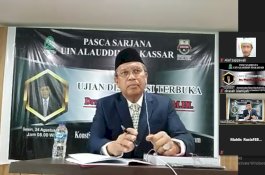 Prof Din Syamsuddin Tampil sebagai Penguji Tamu, Waspada Jadi Doktor Ke-845 UIN Alauddin Makassar