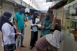 Sehari, PKK Kolaborasi Pemkot Parepare Edukasi Masyaraka tentang Covid dan Kanker