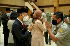 Sekda Gowa Muchlis Dilantik Jadi Kepala Biro Keuangan Kementan