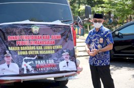 Gowa Kirim Bantuan Gelombang Kedua untuk Korban Banjir Bandang Luwu Utara