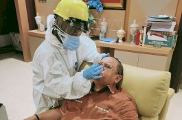 Sekda Jeneponto Masih Menunggu Hasil Swab Test