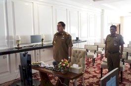 Sekprov Sulsel Dorong OPD Profesional dan Transparan untuk Cegah Korupsi