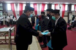 Sekprov Lantik 35 Pejabat Fungsional, Didominasi Tenaga Kesehatan