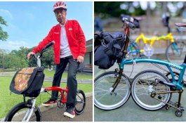 Inilah Kreuz, Sepeda Lipat Buatan Bandung yang Jadi Transportasi Resmi Piala Dunia 2022