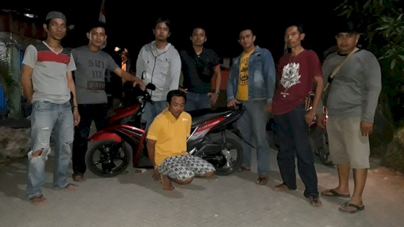 Iwan alias Anto Ceba berhasil dibekuk polisi.
