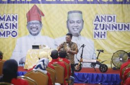 Selain Insentif Rp3,1 Juta, Irman-Zunnun Bakal Bekali Ketua RT Tablet dan Sepeda Listrik