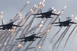 56 Pemberontak Tewas dalam Serangan Udara Rusia di Suriah