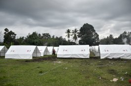 Shelter Rampung, 34 KK Pengungsi Korban Banjir Bandang Luwu Utara Siap Dipindahkan