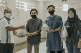 Four Points Hotel Bagi-Bagi Hewan Kurban kepada Karyawan dan Masyarakat Sekitar