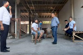 Komisi A DPRD Makassar Sidak Fasum yang Kini Berganti Ruko