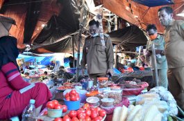 Pjs Bupati Luwu Utara Sidak Pasar Masamba