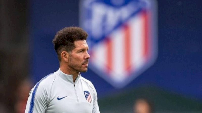 Diego Simeone. (Foto: Instagram)