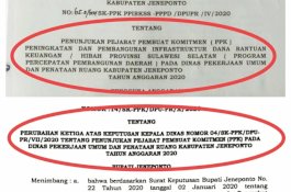 Kata BPAN-AI Sulsel soal SK PPK Ganda Dinas PUPR Jeneponto