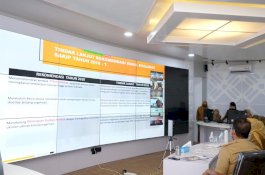 Empat SKPD Paparkan Rekomendasi Impelementasi Penilaian SAKIP Gowa