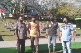 Cerita Petugas Kebersihan TMP Salotungo, dari Honorarium Rp600 Ribu hingga Kisah Mistis