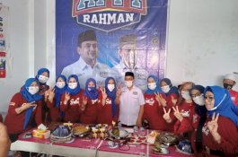 Poskonya Diresmikan Rahman Bando, Relawan Srikandi Kini Masif Galang Suara di Kalangan Perempuan