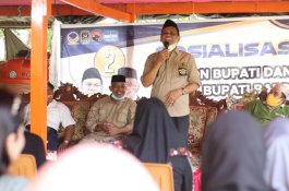 Suardi Saleh-Aska Percaya Integritas Penyelenggara Pilkada Barru