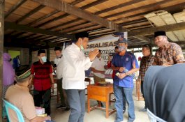 Suardi Saleh Fokus Tebar Komitmen, Bukan Umbar Janji-janji Palsu