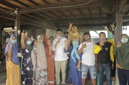 Arus Dukungan ke Suardi Saleh-Aska Mappe Makin Terasa