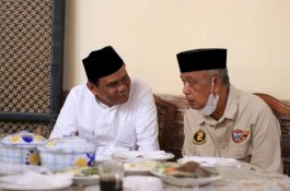 SS-AK Santai Jelang Debat Kandidat Pilkada Barru