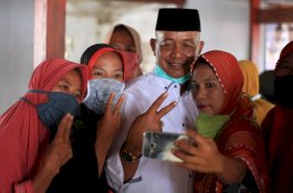 Warga Temmireng Siap Antarkan SS-AK Jadi Pemenang di Pilkada Barru