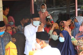 Kampanye di Baera, Aska Mappe Ungkap Alasan Ingin Jadi Pasangan Suardi Saleh