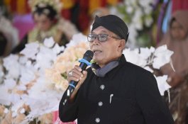 Tokoh Adat Jawa Mulyo Rejo Ajak Masyarakat Pilih Indah-Suaib