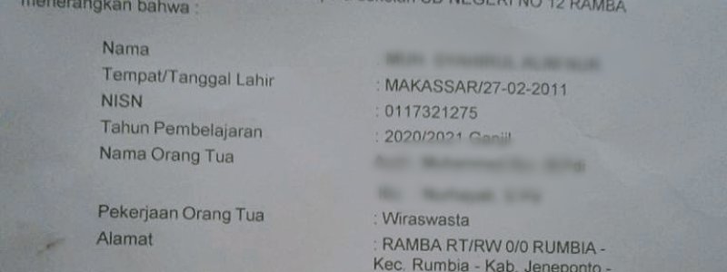 Keluarkan Murid karena Masalah Pribadi, Surat DO Kepala SD di Jeneponto Ternyata Salah Ketik