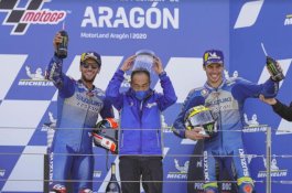 Setelah 20 Tahun, Suzuki Akhirnya Puncaki Klasemen MotoGP Lagi