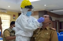 Dinkes Makassar Massifkan Tes Swab