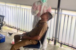 Satgas Covid-19 Luwu Utara Masifkan Swab Massal