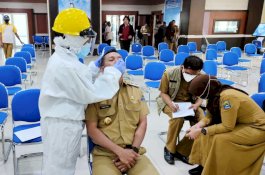 Hasil Swab Wakil Bupati Jeneponto Negatif