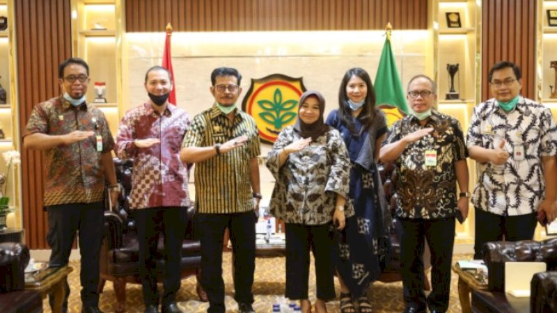 Bukalapak Buka Peluang Kerja Sama dengan Kementan