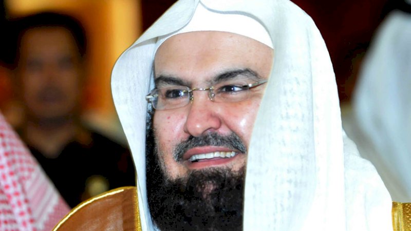 Shekh Dr Abdul Rahman Al Sudais