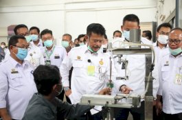 Sudah Terapkan Artificial Intelligence, Mentan Syahrul Dorong Mekanisasi Mesin Pertanian