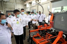Soal Pangan, Mentan Minta Sinergi Antar Pemerintah Daerah Diperkuat