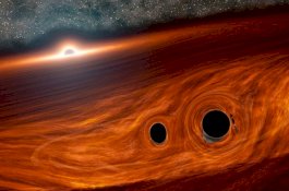 Tabrakan di Luar Angkasa, Muncul Lubang Hitam 142 Kali Lebih Besar dari Matahari