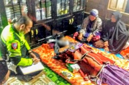 Tabrakan Motor di Wajo, Satu Korban Tewas