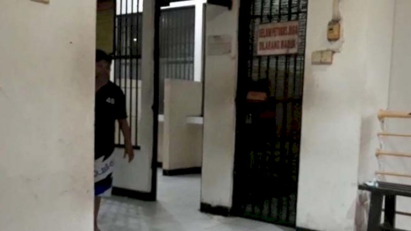 Ditolak di Rutan, Eks Bendahara Brimob Polda Sulsel Ditahan di Sel Mapolda Sulsel