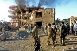 Pertempuran Paling Berdarah, Bentrokan Afganistan-Taliban Tewaskan 57 Pasukan