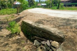 Robohnya Talud Jalan Beton, Ketua Komisi III DPRD Wajo Angkat Bicara